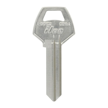 KeyKrafter House/Office Universal Key Blank 250 CO102 Single, 4PK